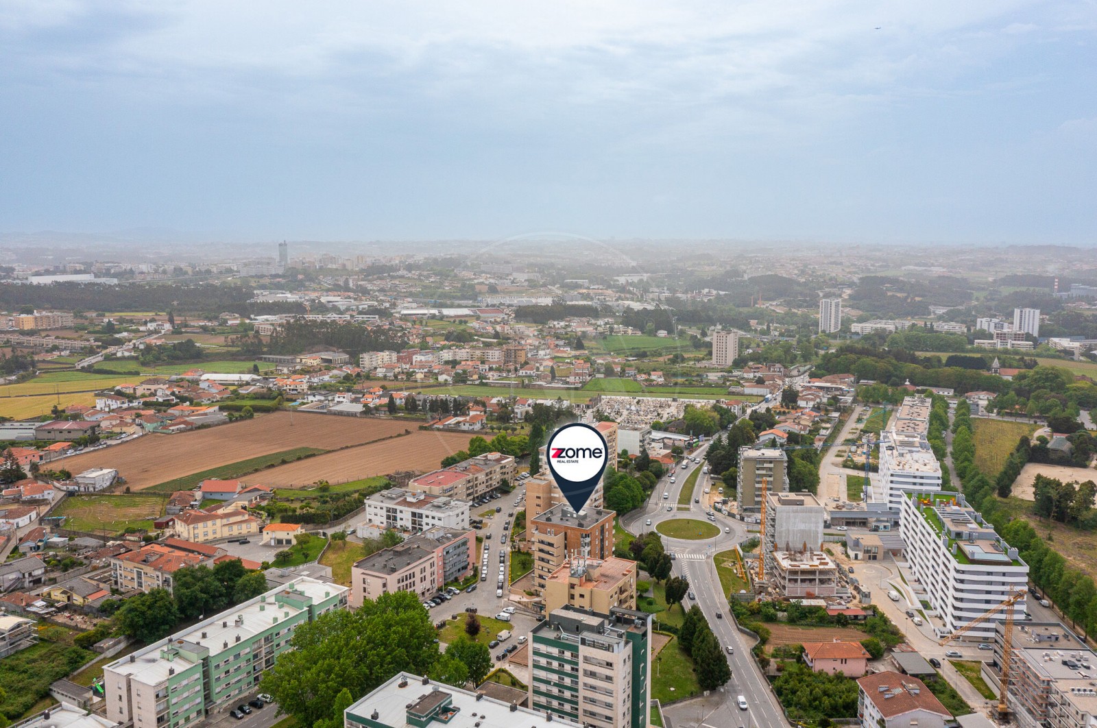 Apartamento T3 para Venda em Moreira, Maia, Porto - Área envolvente (Imagem 14)