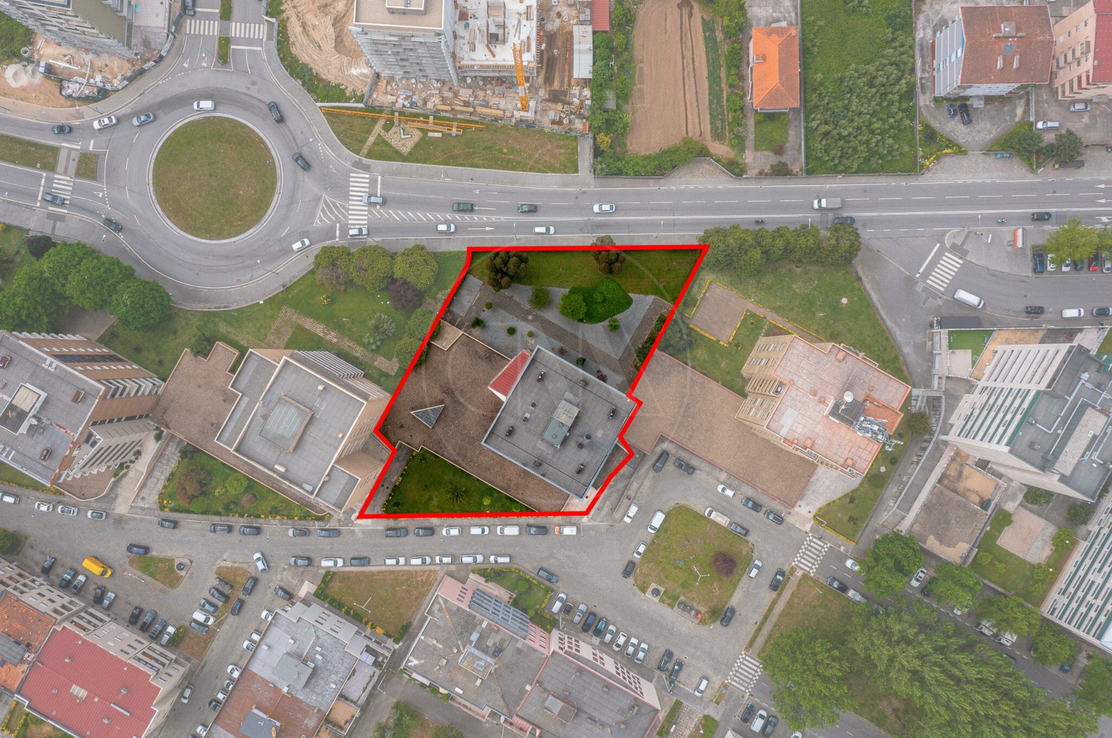 Apartamento T3 para Venda em Moreira, Maia, Porto - Área envolvente (Imagem 1)