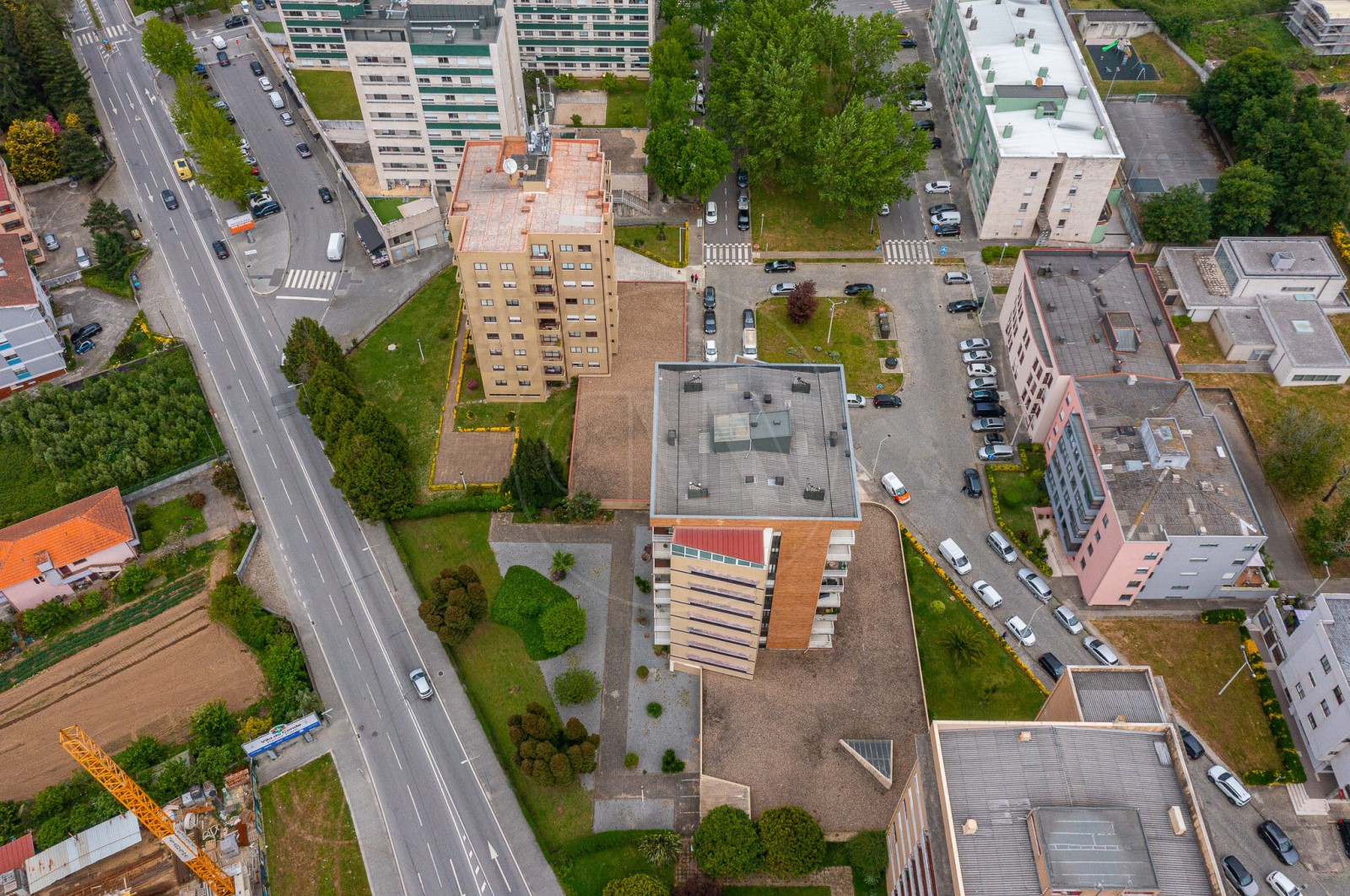 Apartamento T3 para Venda em Moreira, Maia, Porto - Área envolvente (Imagem 4)