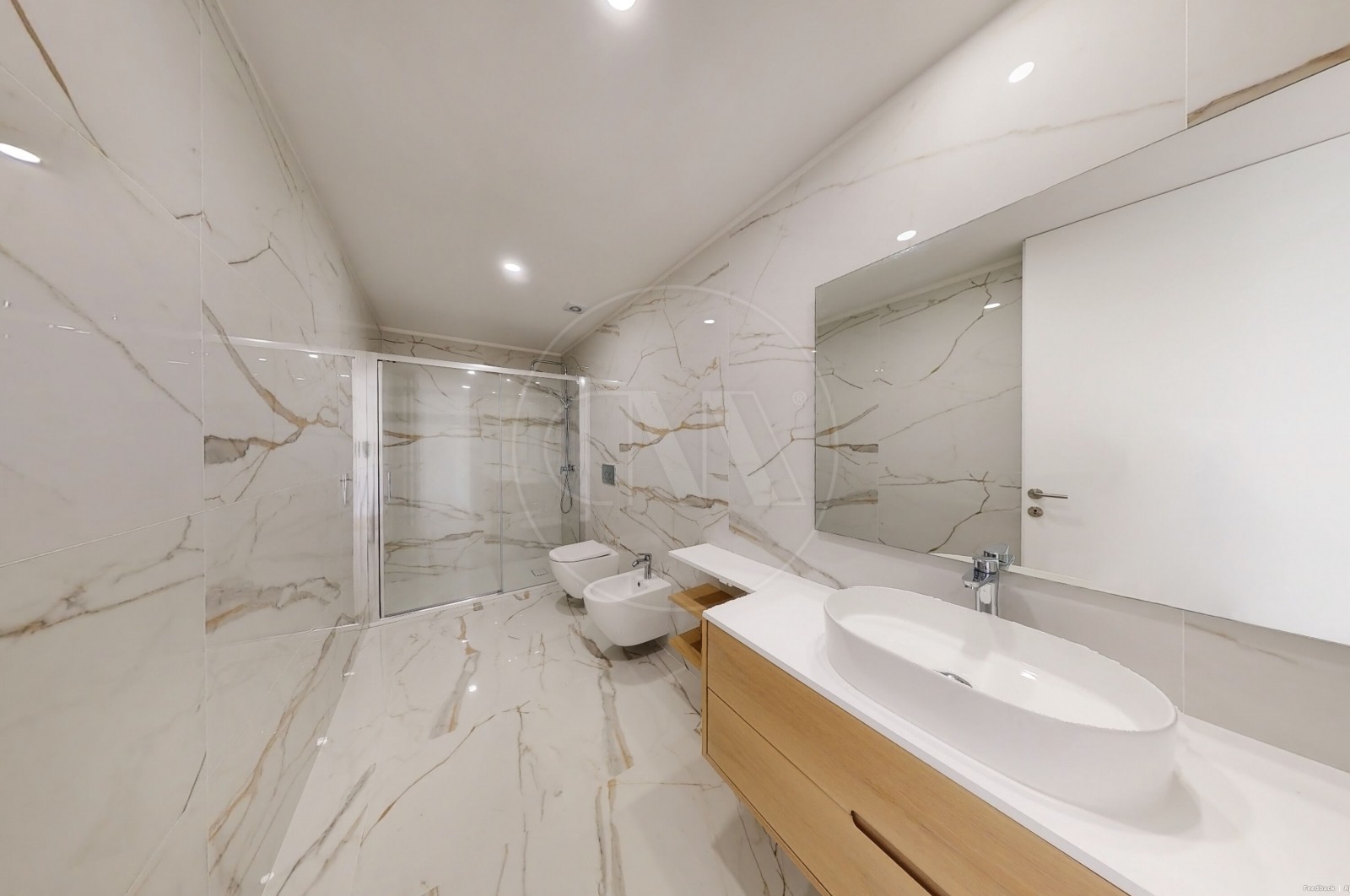 Apartamento T3 para Venda em Póvoa de Lanhoso (Nossa Senhora do Amparo), Póvoa de Lanhoso, Braga - Casa de banho (Imagem 1)