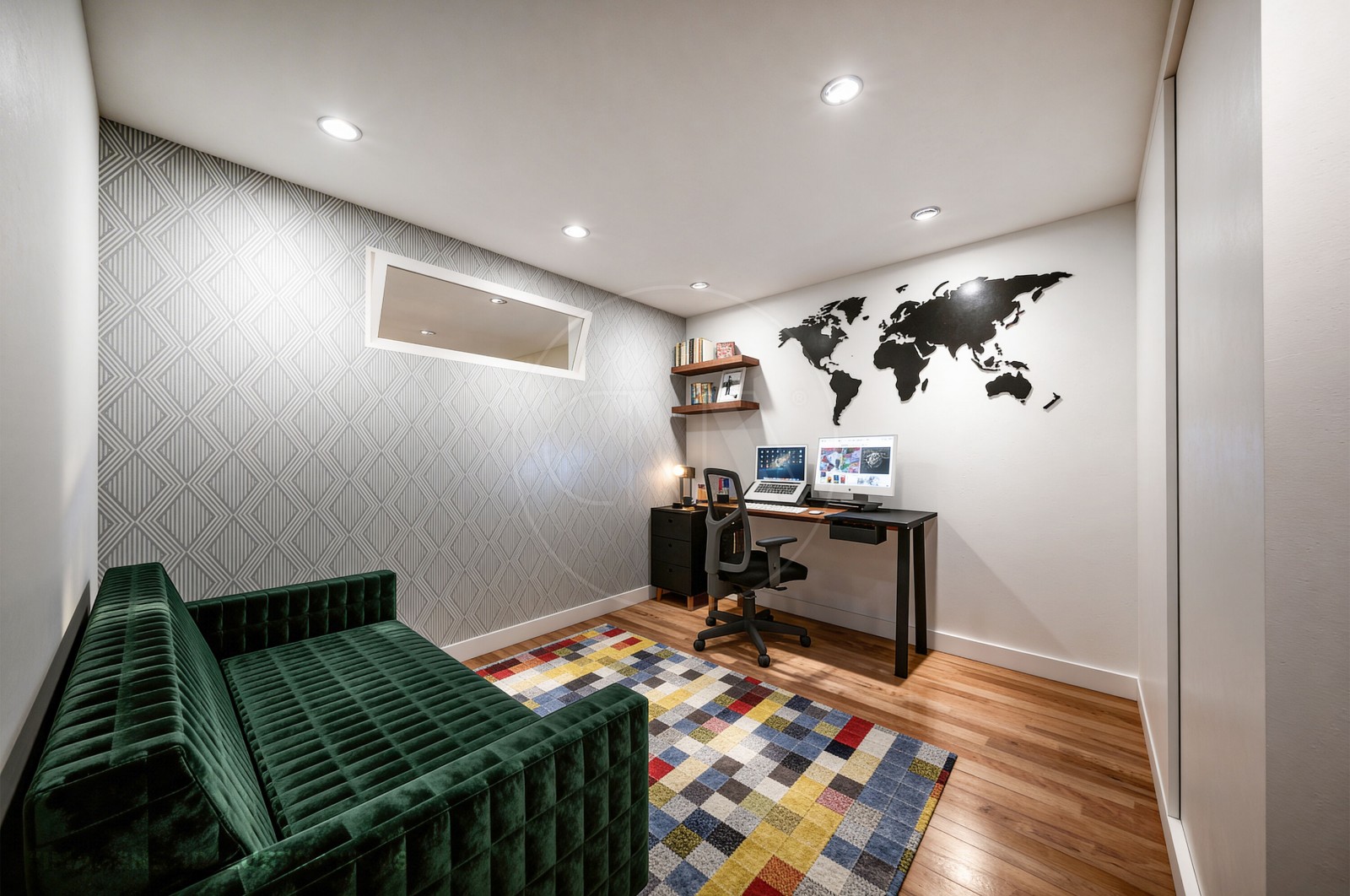 Apartamento T2+1 para Venda em Merelim (São Pedro) e Frossos, Braga, Braga - Quarto (Imagem 1)