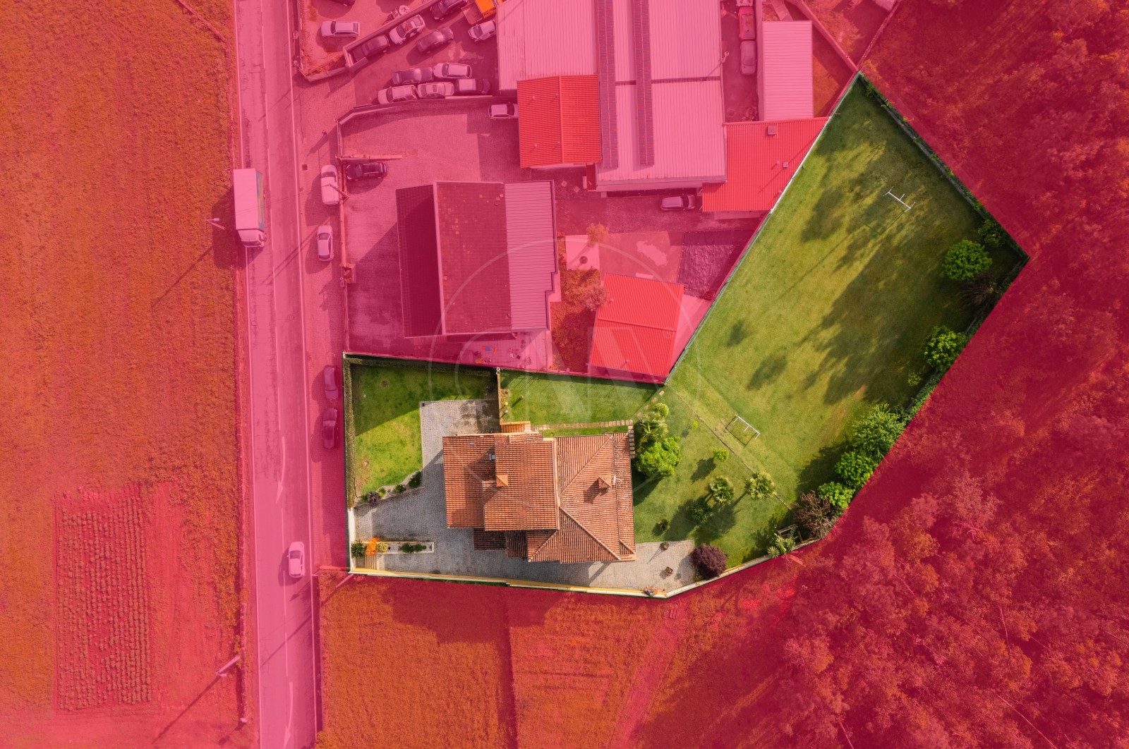 Moradia T4 para Venda em Areias, Barcelos, Braga - Área envolvente (Imagem 4)
