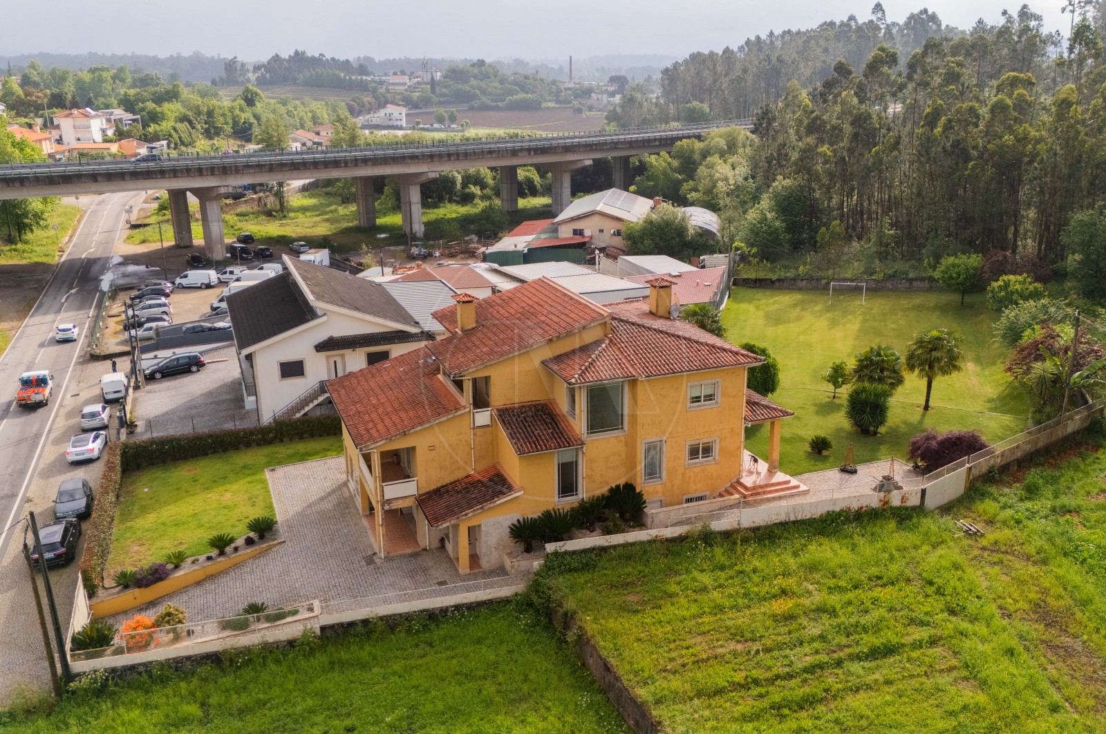 Moradia T4 para Venda em Areias, Barcelos, Braga - Área envolvente (Imagem 35)