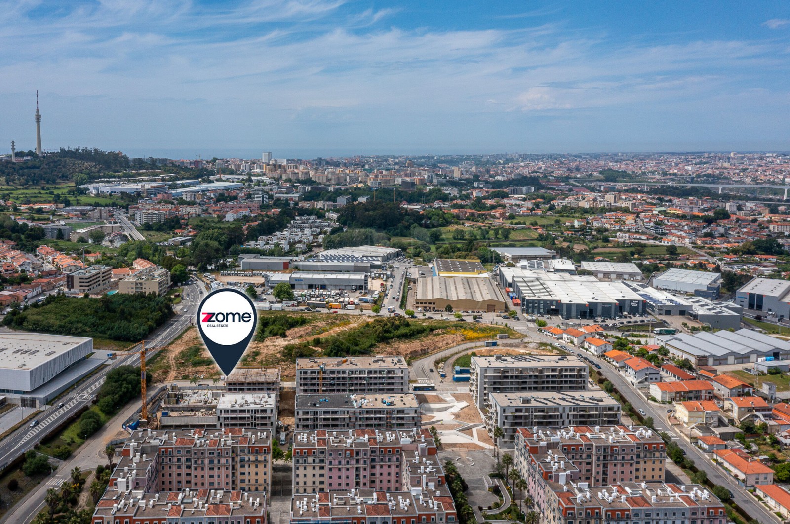 Apartamento T2+1 para Venda em Oliveira do Douro, Vila Nova de Gaia, Porto - Área envolvente (Imagem 8)