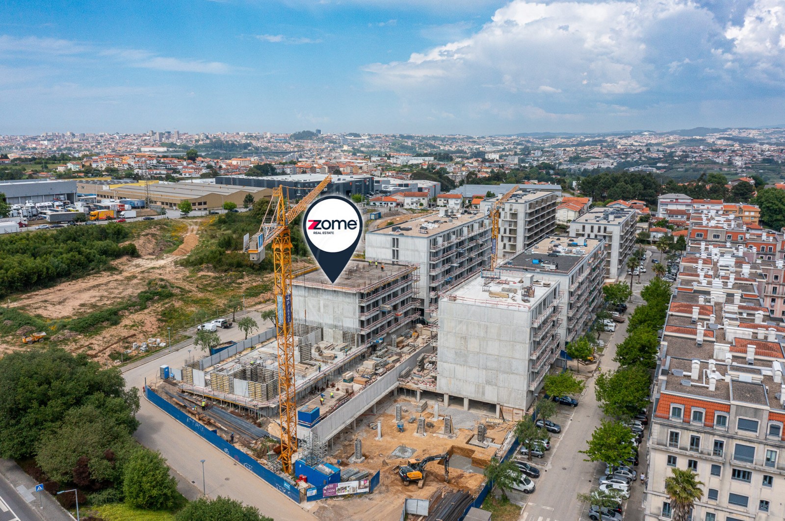 Apartamento T2+1 para Venda em Oliveira do Douro, Vila Nova de Gaia, Porto - Área envolvente (Imagem 13)