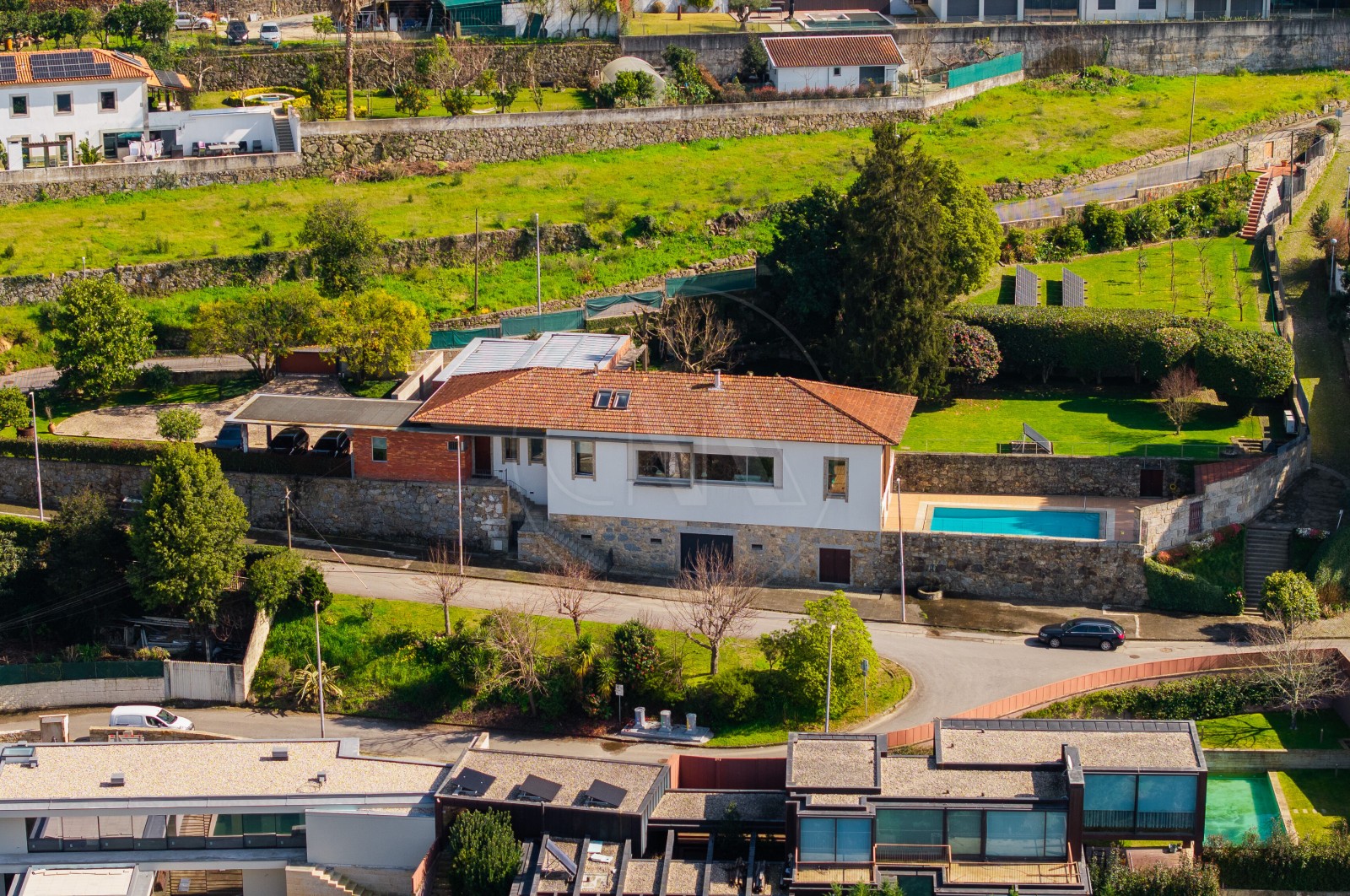 Moradia T5 para Venda em Nogueiró e Tenões, Braga, Braga - Área envolvente (Imagem 41)